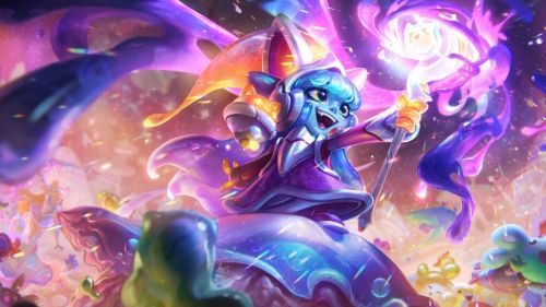 英雄联盟2022太空律动系列皮肤公布：含提莫/卡牌/冰女/奥恩/酒桶等英雄