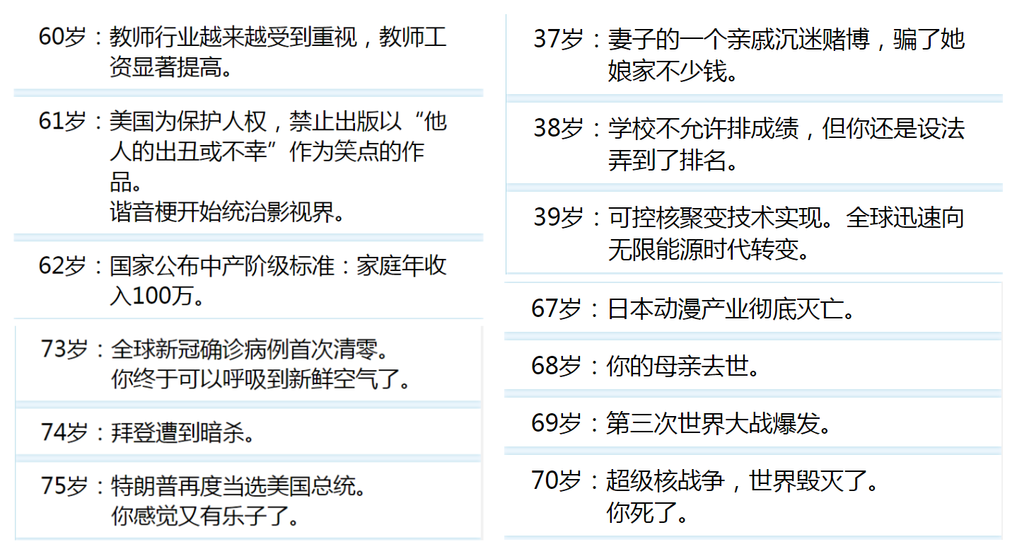人生重开模拟器