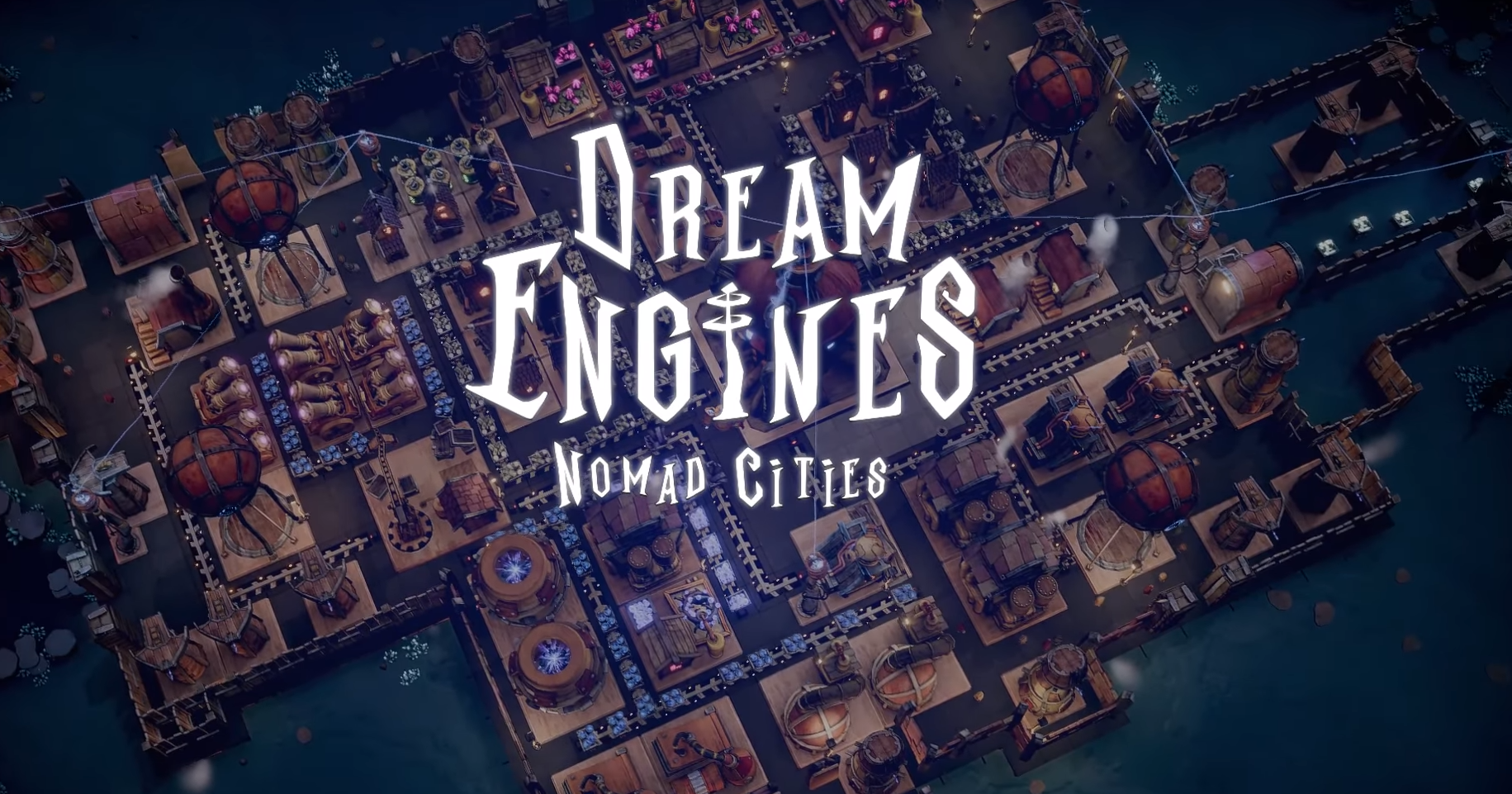 梦幻引擎：游牧城市