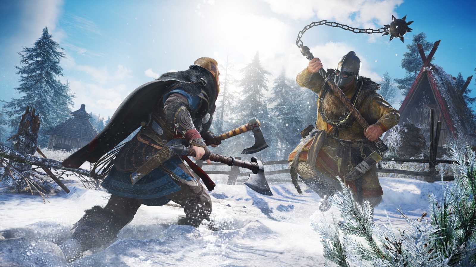 《刺客信条：英灵殿》现已上线Steam页面 12月7日发布
