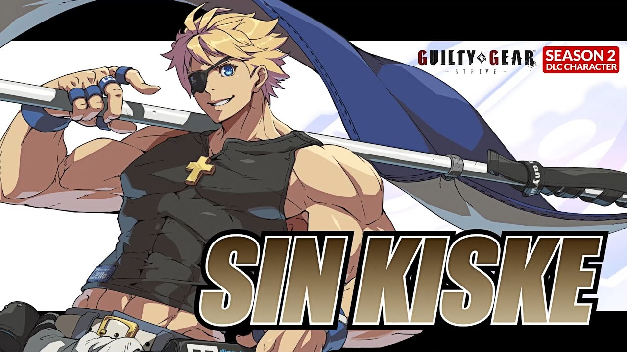 《罪恶装备：STRIVE》季票2角色DLC“辛·奇斯库”公布(《罪恶装备:STRIVE》)