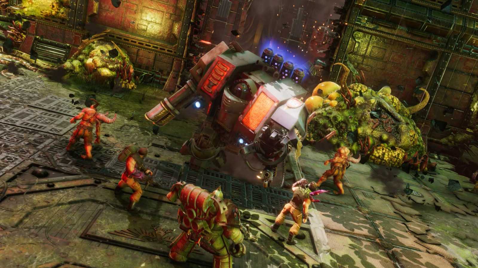 《战锤40K：混沌之门 - 恶魔猎人》首个DLC“永恒使命”将于12月6日发售(战锤40k混沌骑士)
