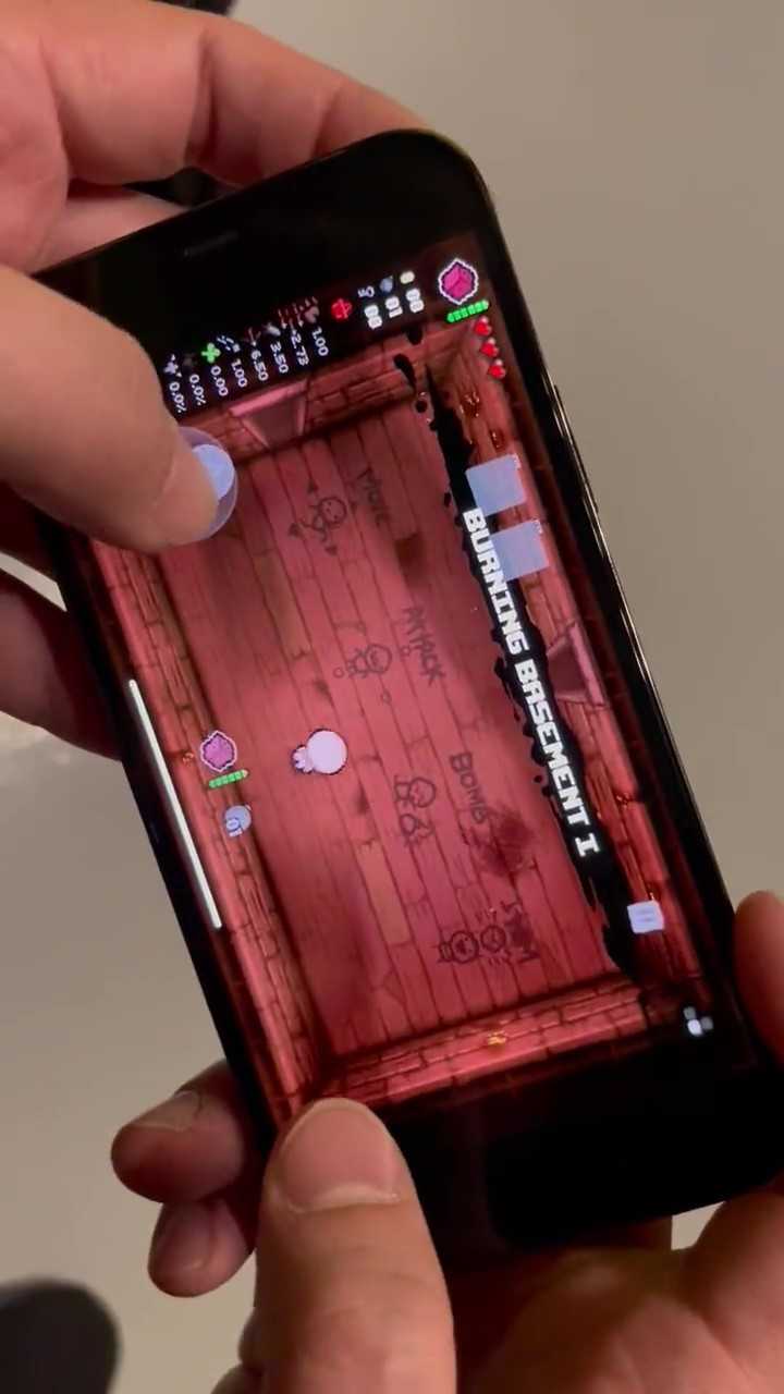 《以撒的结合》IOS实机演示视频公布 预计2023年发行