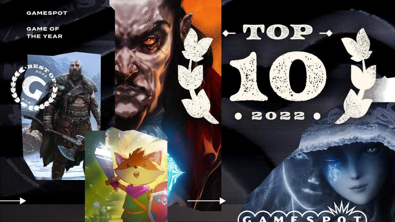 Gamespot2022年十大最佳游戏公布 《艾尔登法环》夺冠(GameSpot中switch)