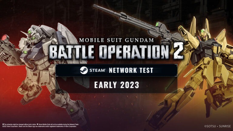 《机动战士高达：激战任务2》PC版推迟至2023年推出(机动战士高达水星的魔女在线播放)