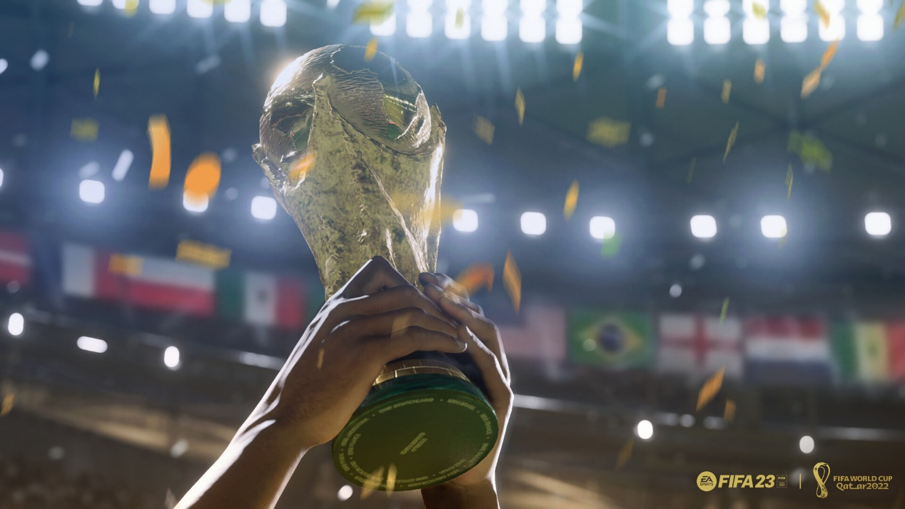 12月15日至12 月19日期间，在《FIFA 23》中免费体验 FIFA World(12月15日至12月30日限电)