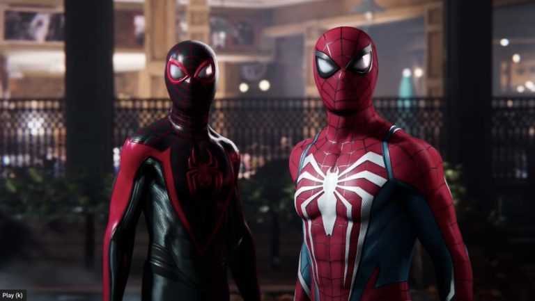 《漫威蜘蛛侠2》将于2023年秋季登陆PS5 现已上架