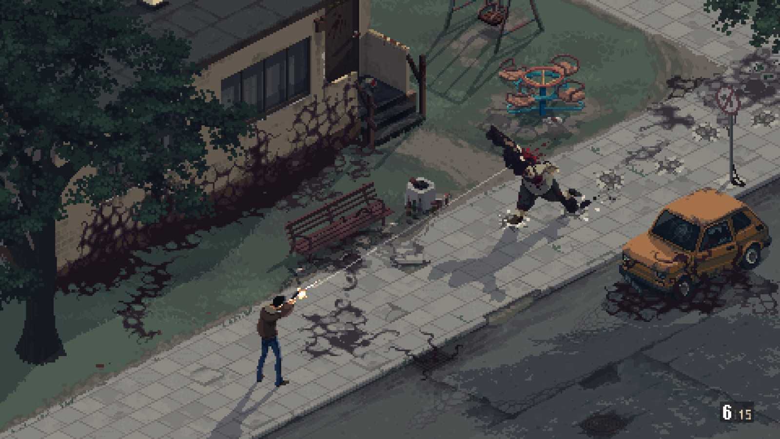 心理恐怖生存游戏《Holstin》上线Steam页面