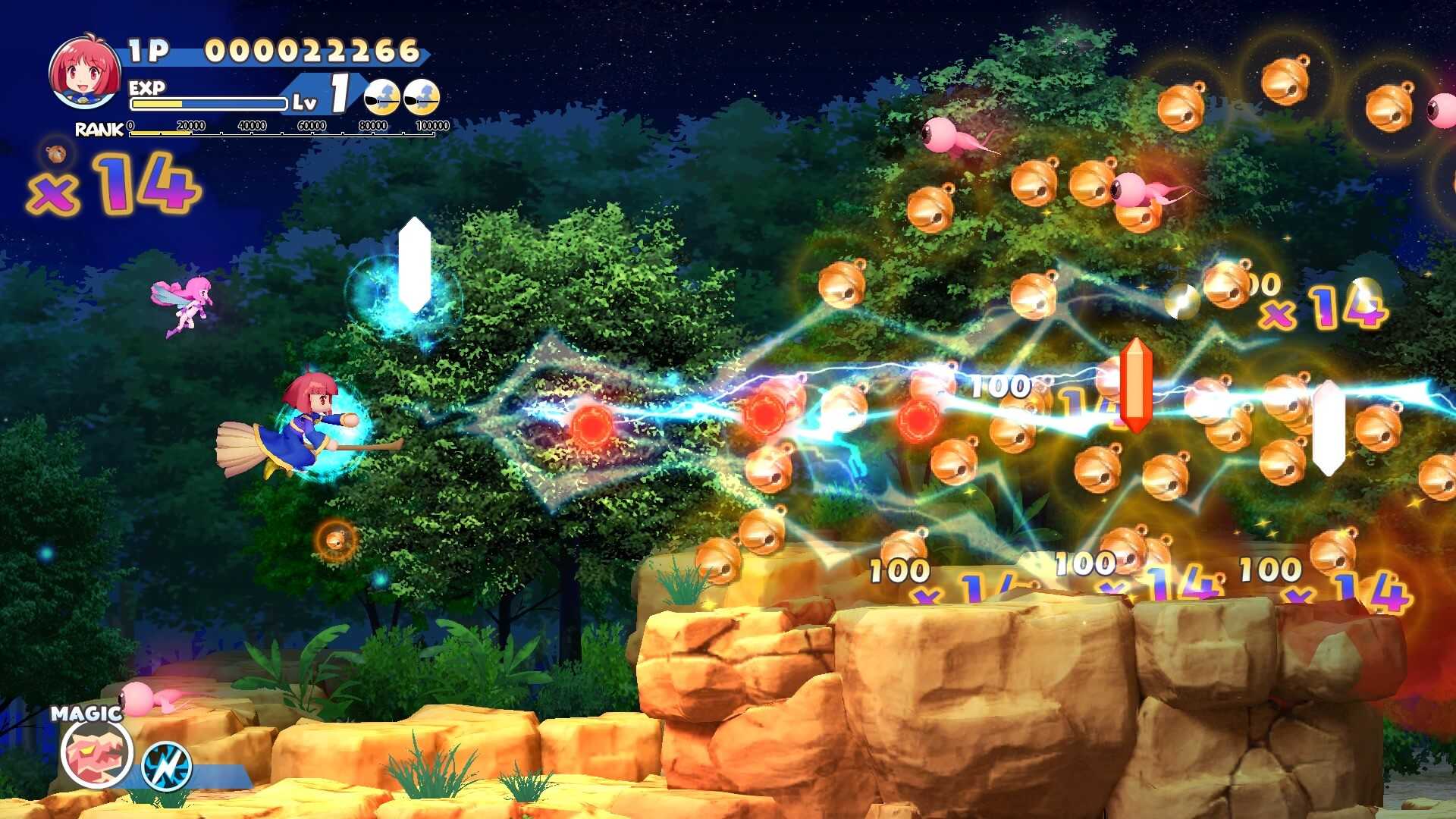 《棉花小魔女幻想乡》上架Steam页面 1月6日正式发行