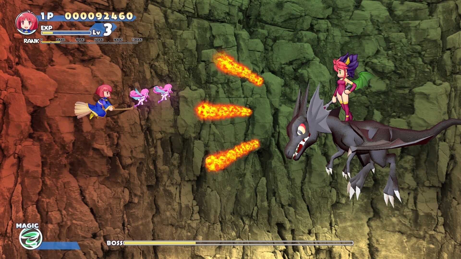 《棉花小魔女幻想乡》上架Steam页面 1月6日正式发行