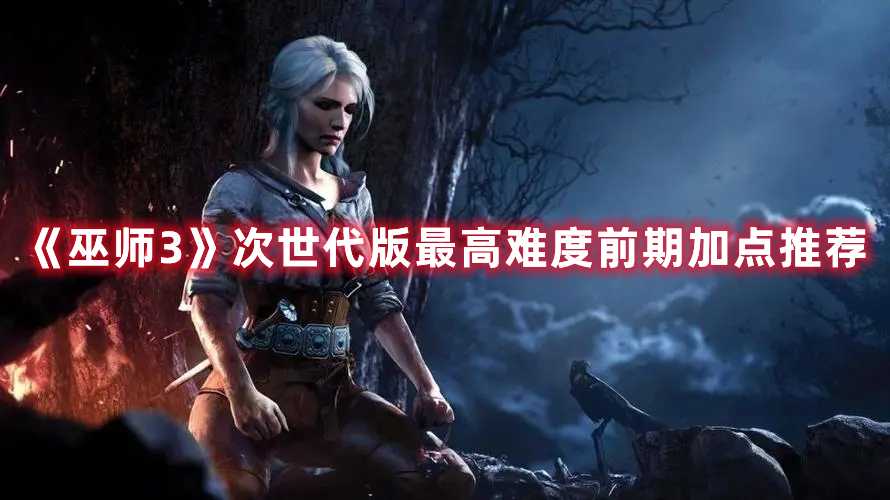 《巫师3》次世代版最高难度前期加点推荐(巫师3次世代新形象)