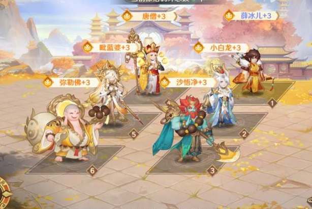 自在西游圣界阵容搭配攻略(乱斗西游九灵元圣阵容)