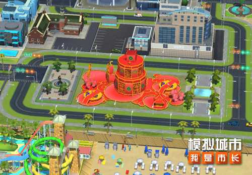 《模拟城市：我是市长》推出新年环游主题建筑(模拟城市我是巿长)