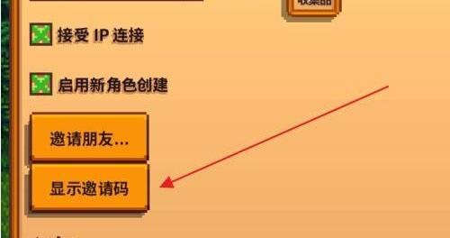 《星露谷物语》邀请码怎么看-邀请码查看方法
