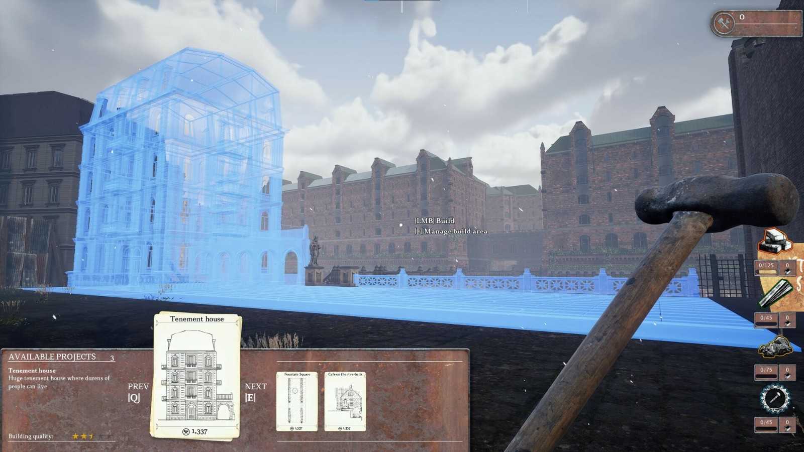 模拟建造游戏《二战重建者》已正式在Steam发售 售价63元