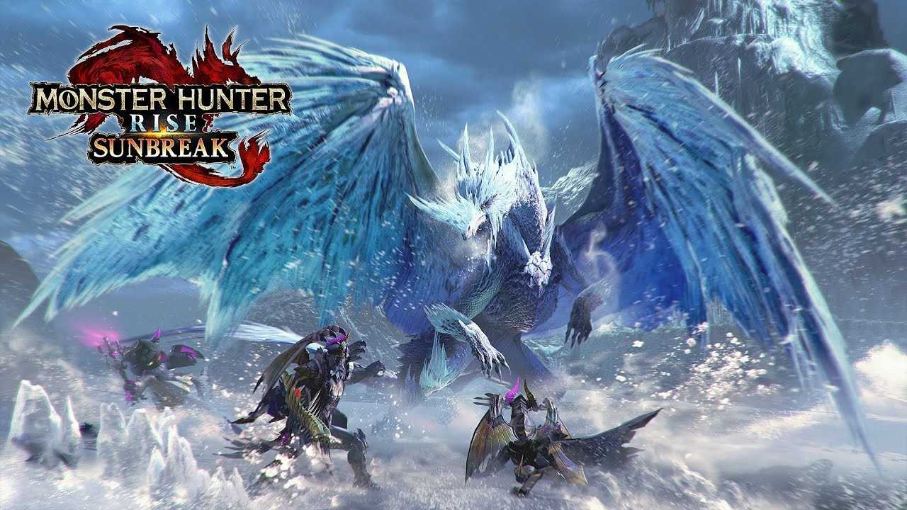 Capcom公开《怪物猎人：崛起》第四弹更新强势追加冰呪龙(Capcom Pro Tour)