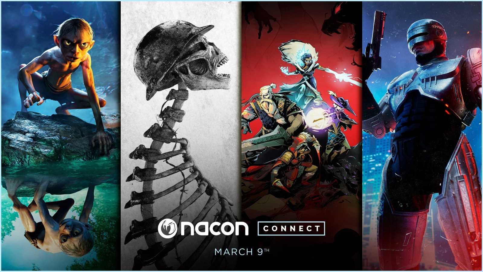 3月9日Nacon第2轮直面会将带来《魔戒咕噜》《机械战警》等新游情报(3月9日南京天气)