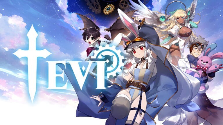 《Rabi-Ribi》开发商公布银河恶魔城新作《TEVI》(rabiribi中文设置)