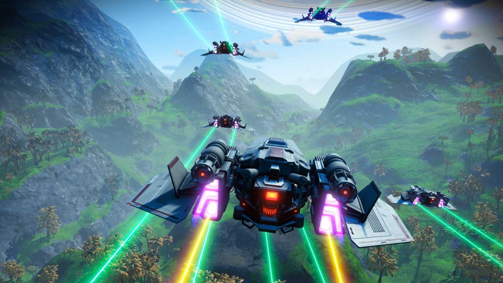 《无人深空》新更新添加对PSVR2的支持 新飞船新玩法(《无人深空》怎么降落)