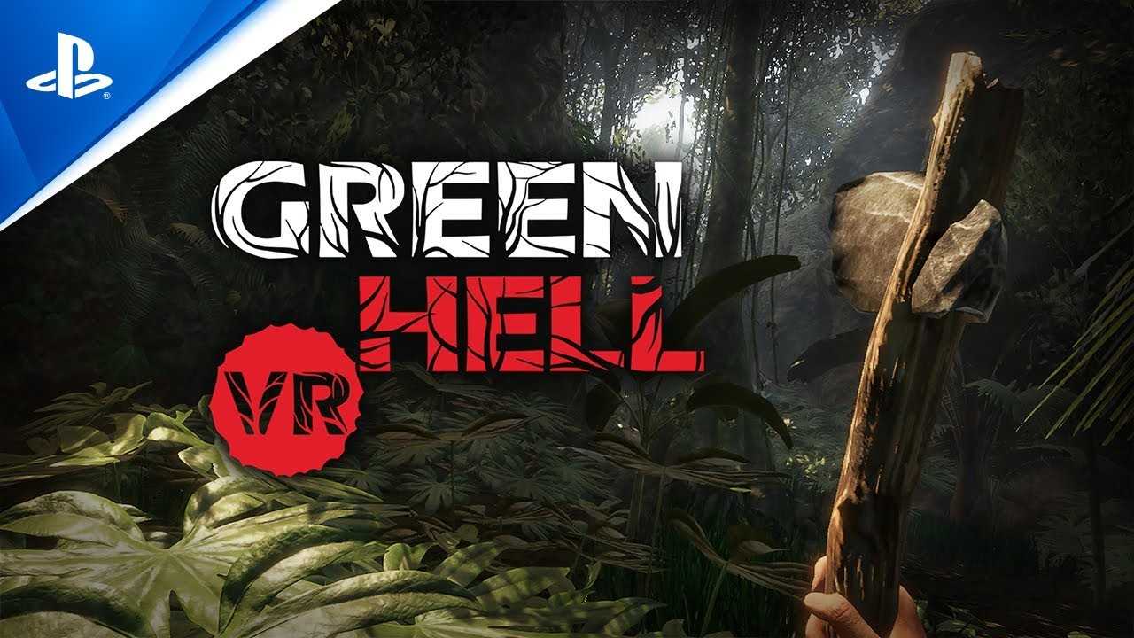 化身“贝爷”穿梭于亚马逊雨林 《绿色地狱VR》将支持PSVR2