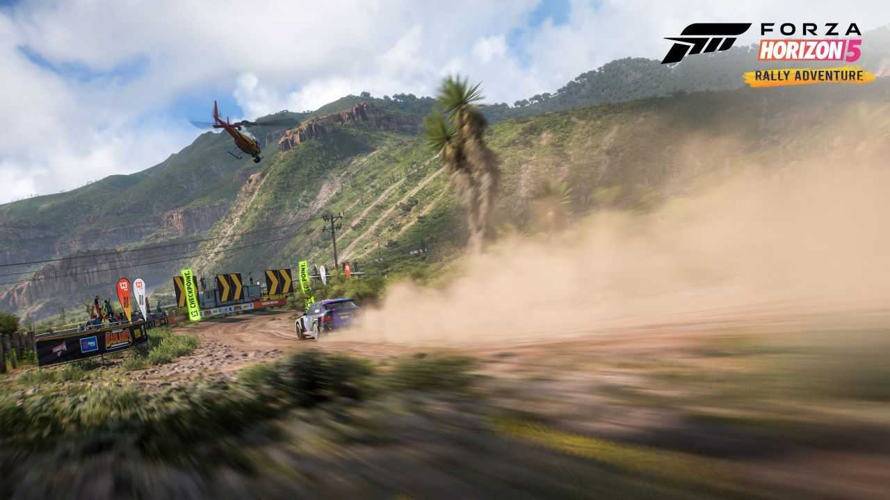 《极限竞速：地平线5》Rally Adventure将于3月底开放！(极限竞速地平线4)