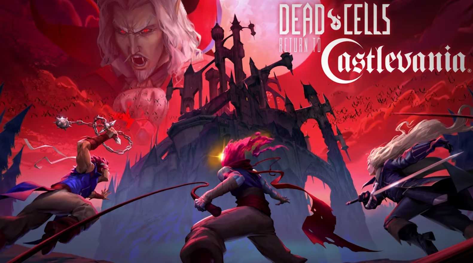 《死亡细胞》重返恶魔城DLC发布上市预告(死亡细胞重返恶魔城)