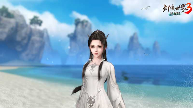 Twins江湖游！《剑侠世界3》全新幻彩主题外观曝光(一梦江湖游迷端怎么更新)