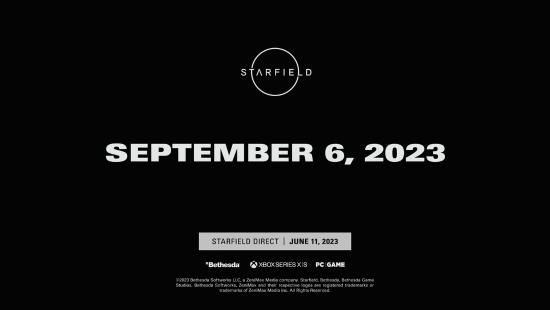 《星空》再度延期 官方宣布延期至9月6日发售