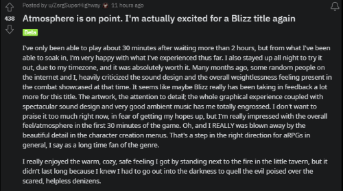 《暗黑破坏神4》B测获玩家广泛好评：这是个艺术品！(暗黑破坏神4怎么玩)