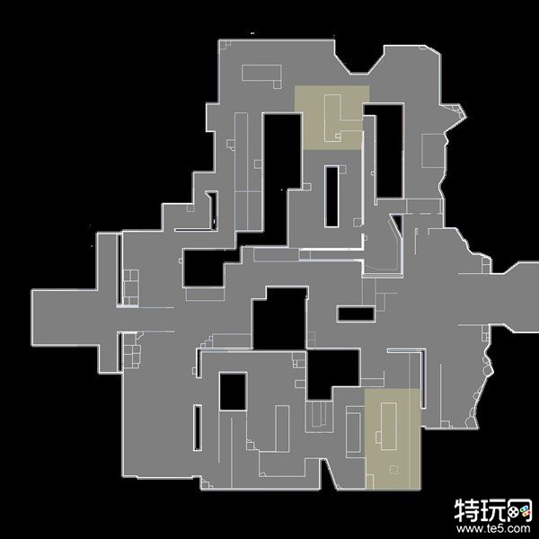《无畏契约》森寒冬港地图多大 瓦罗兰特国服极地寒港地图攻略