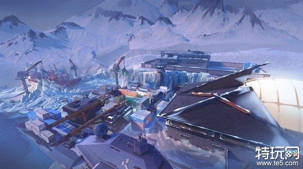 《无畏契约》森寒冬港地图多大 瓦罗兰特国服极地寒港地图攻略