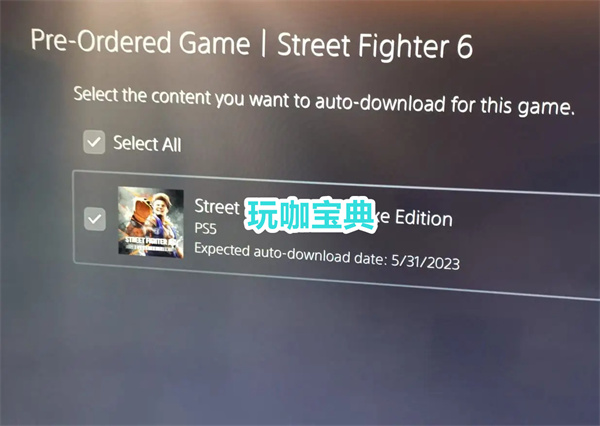 《街头霸王6》游戏预加载及容量大小公布(《街头霸王6》将于6月2日发售 ...)