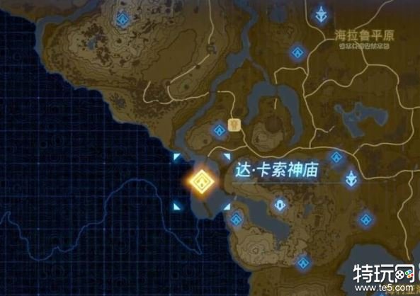 《塞尔达传说荒野之息》达卡索神庙怎么过 达卡索神庙攻略