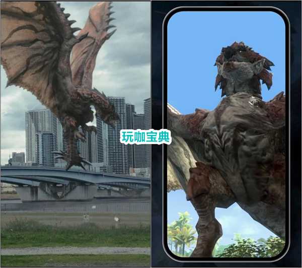 AR游戏《怪物猎人Now》4月25日开启首轮测试(铠甲勇士猎铠ar游戏)