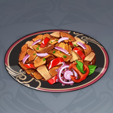 《原神》炝炒肉片食谱怎么获取？