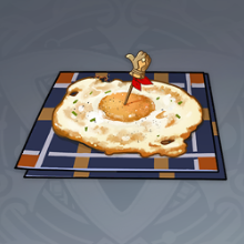 《原神》提瓦特焦蛋食谱如何获得？(《原神》提瓦特钓鱼点坐标)