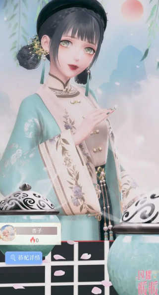 《闪耀暖暖》围棋少女攻略