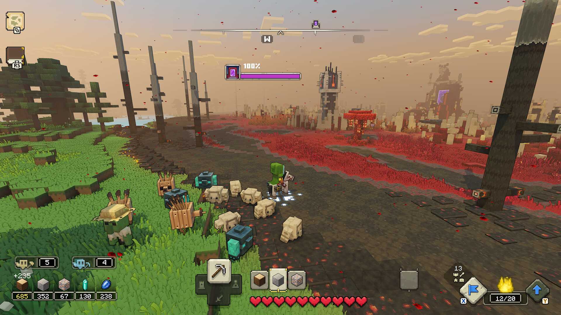《我的世界：传奇》Steam解锁 获得多半好评(我的世界传奇多少钱)