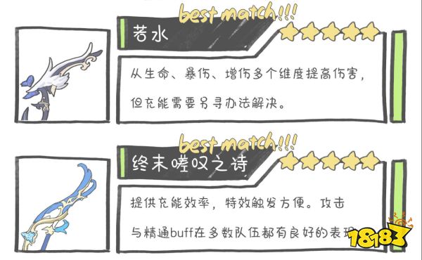 《原神》夜兰用什么武器好 夜兰四星五星武器推荐