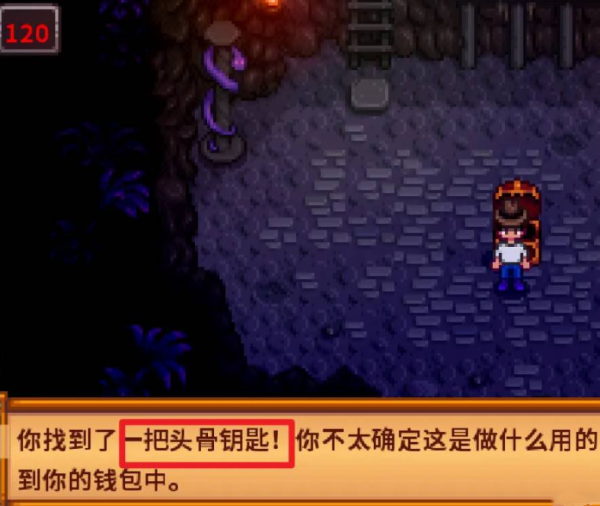 《星露谷物语》骨头钥匙任务攻略