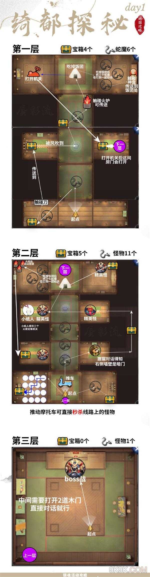 《阴阳师》初入冥府攻略详解