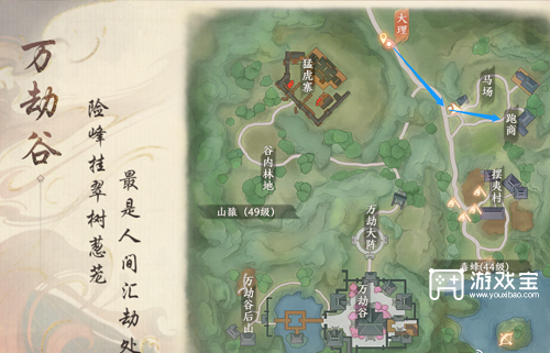 《天龙八部2飞龙战天》跑商详细攻略