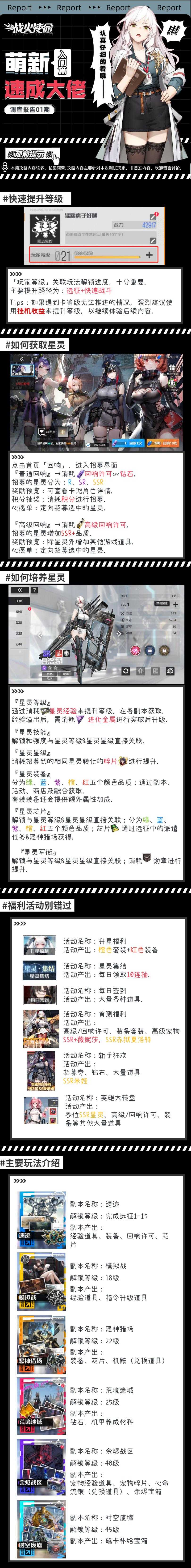 《战火使命》研究员的实验报告萌新开局快速变大佬