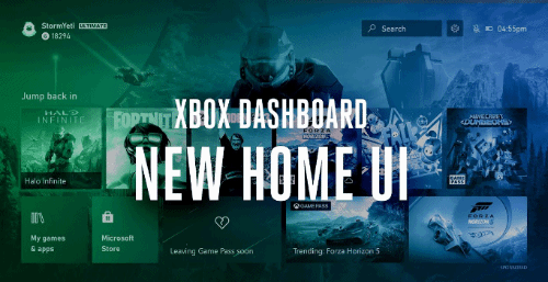 博主透露Xbox新界面UI看起来不错 或于近期上线(博主透露华为己突破5g)