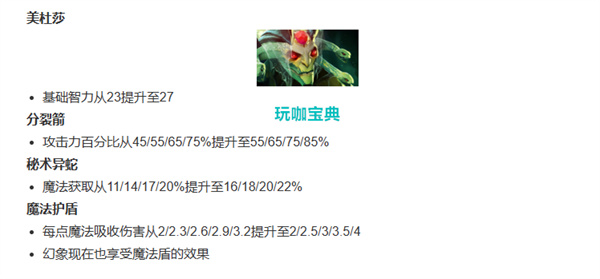 DOTA2美杜莎7.33b增强后胜率直接登顶!设计师创造的畸形怪物!