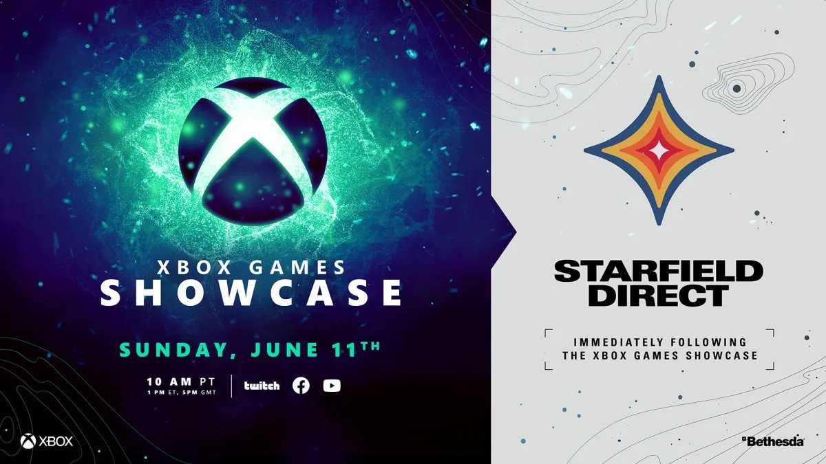 Xbox发布会和《星空》直面会时间确定 6月12日凌晨1点(Xbox游戏发布会)