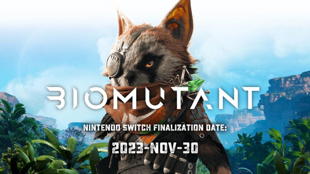 《生化变种》11月30日登陆任天堂Switch(《生化变种》第七个垢划艇零件获取方法介绍)