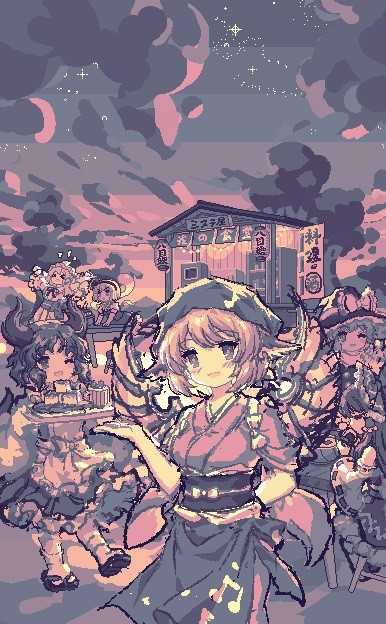 《东方夜雀食堂》确定2024年登陆Switch平台(东方夜雀食堂dlc值得买吗)