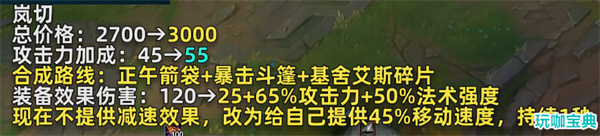 13.10射手装备改动，带你看懂这次改动射手将迎来怎样影响