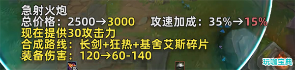 13.10射手装备改动，带你看懂这次改动射手将迎来怎样影响
